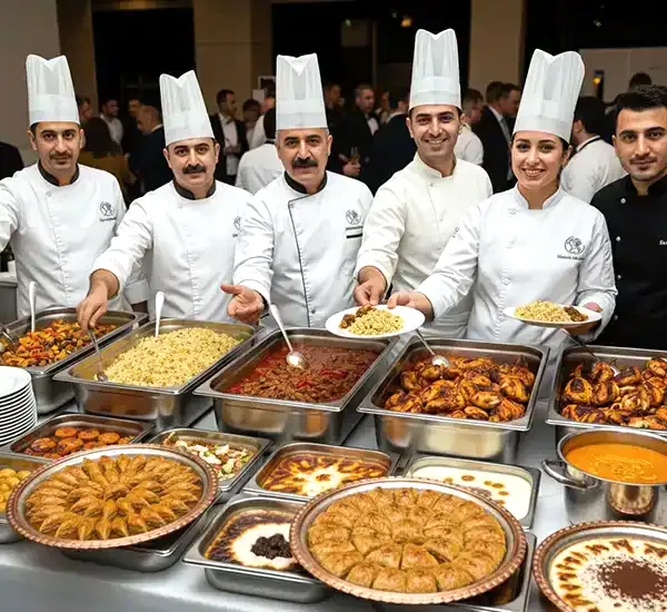 100 kişilik tabldot yemek hizmeti – Nes Catering İstanbul